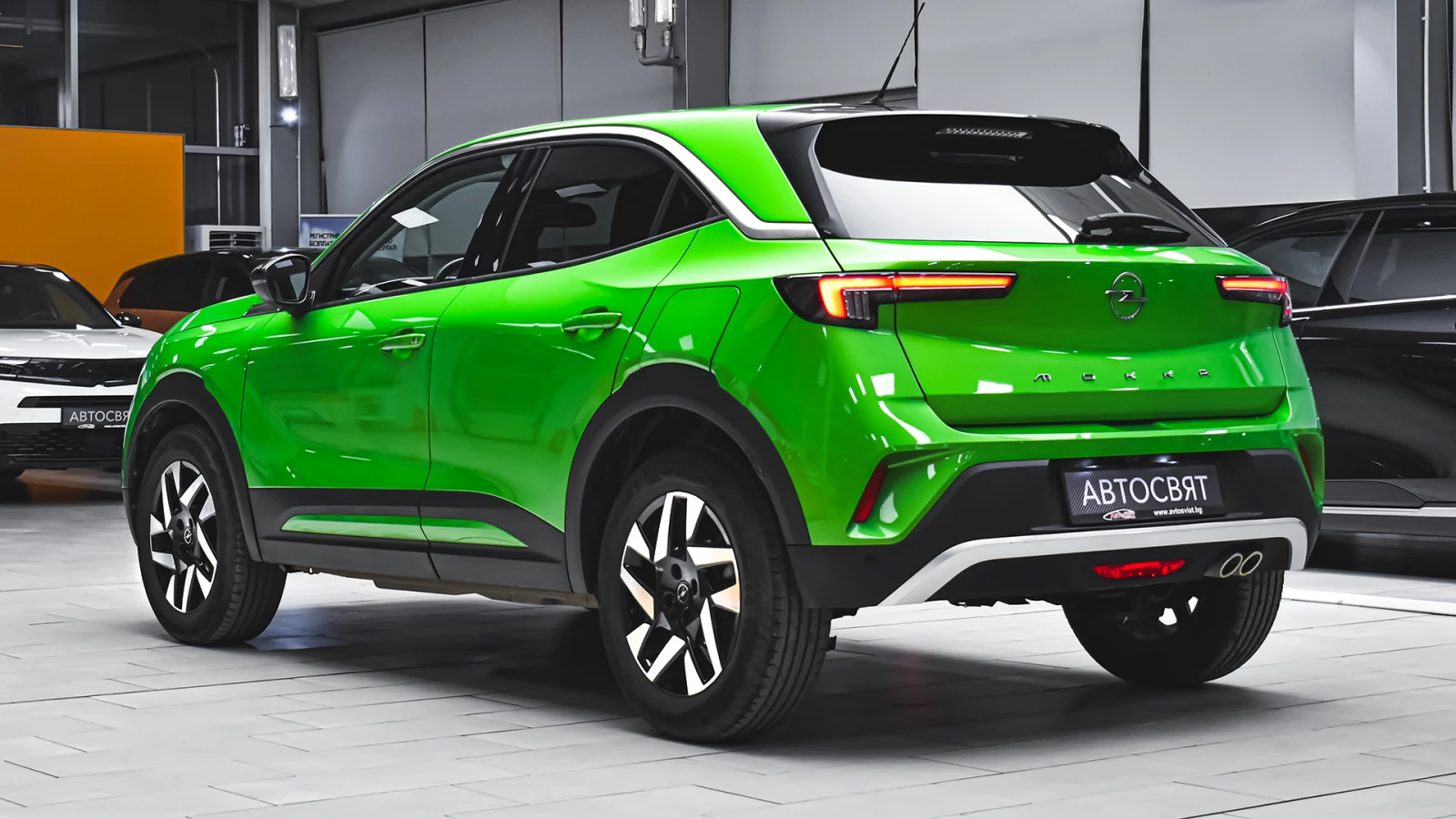 Opel Mokka 1.2 Turbo Elegance Automatic - изображение 7