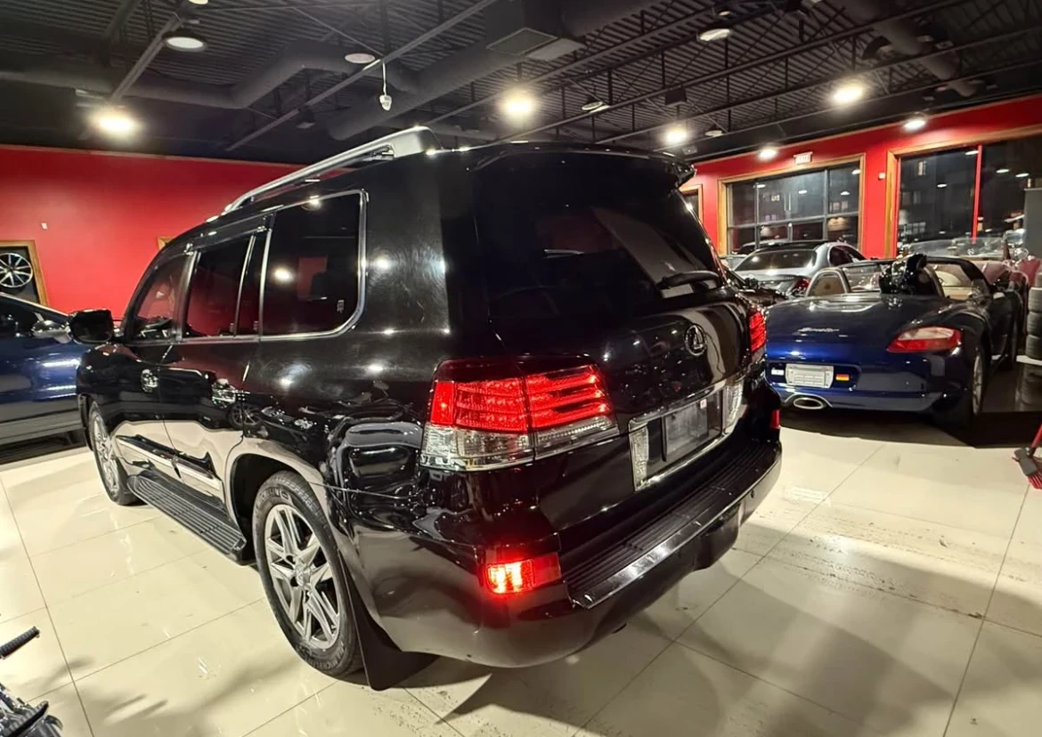 Lexus LX ЧИСТА ИСТОРИЯ * * CARFAX * * АВТО КРЕДИТ * *  - изображение 4