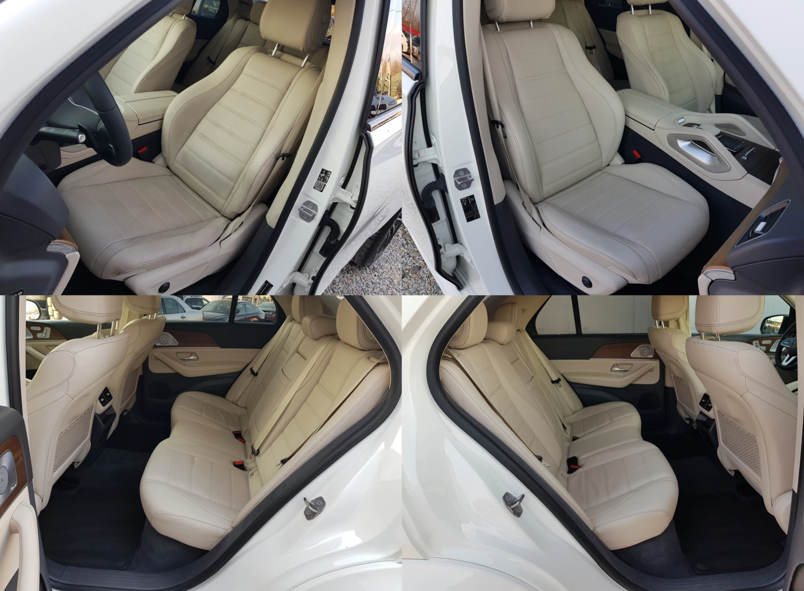 Mercedes-Benz GLE 350 D 4matic AMG BURMESTER ПОДГРЕВ ОБДУХВАНЕ 360КАМЕРИ, снимка 12 - Автомобили и джипове - 53737323