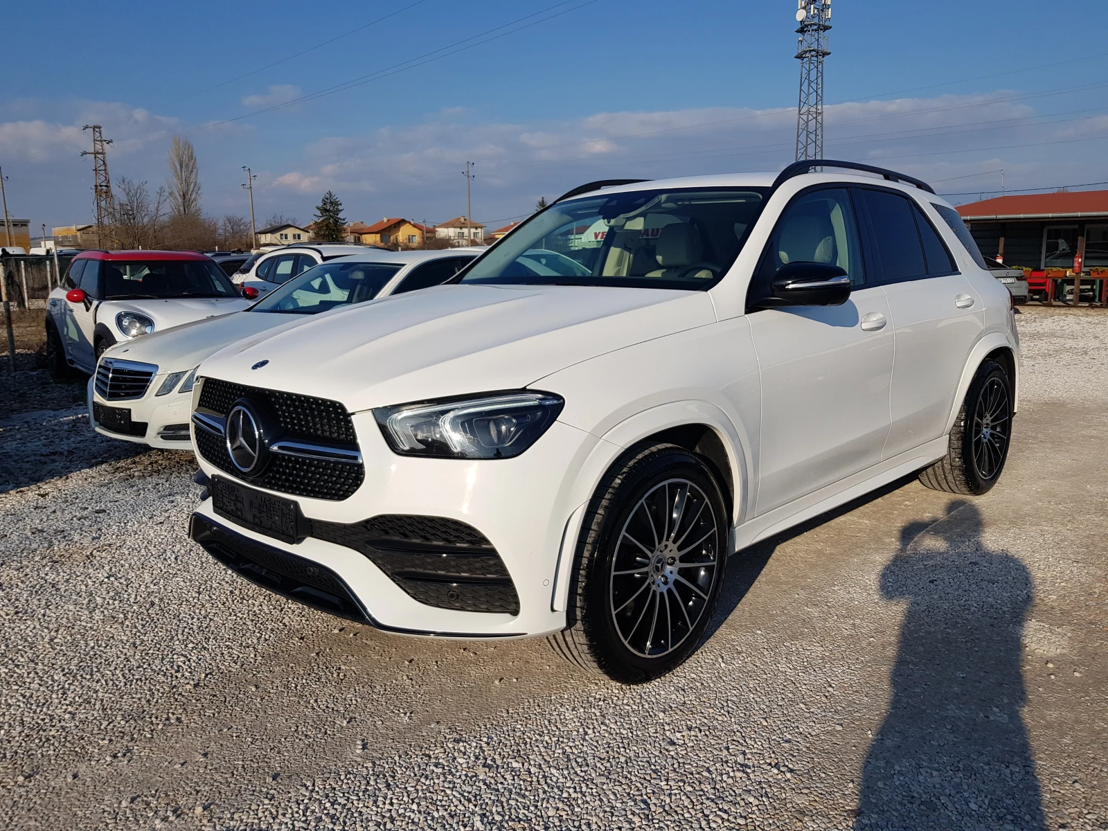 Mercedes-Benz GLE 350 D 4matic AMG BURMESTER ПОДГРЕВ ОБДУХВАНЕ 360КАМЕРИ