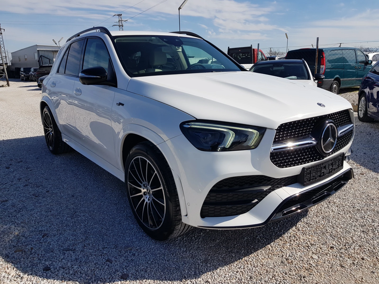 Mercedes-Benz GLE 350 D 4matic AMG BURMESTER ������� ��������� 360������ | Mobile.bg � ����������� 3