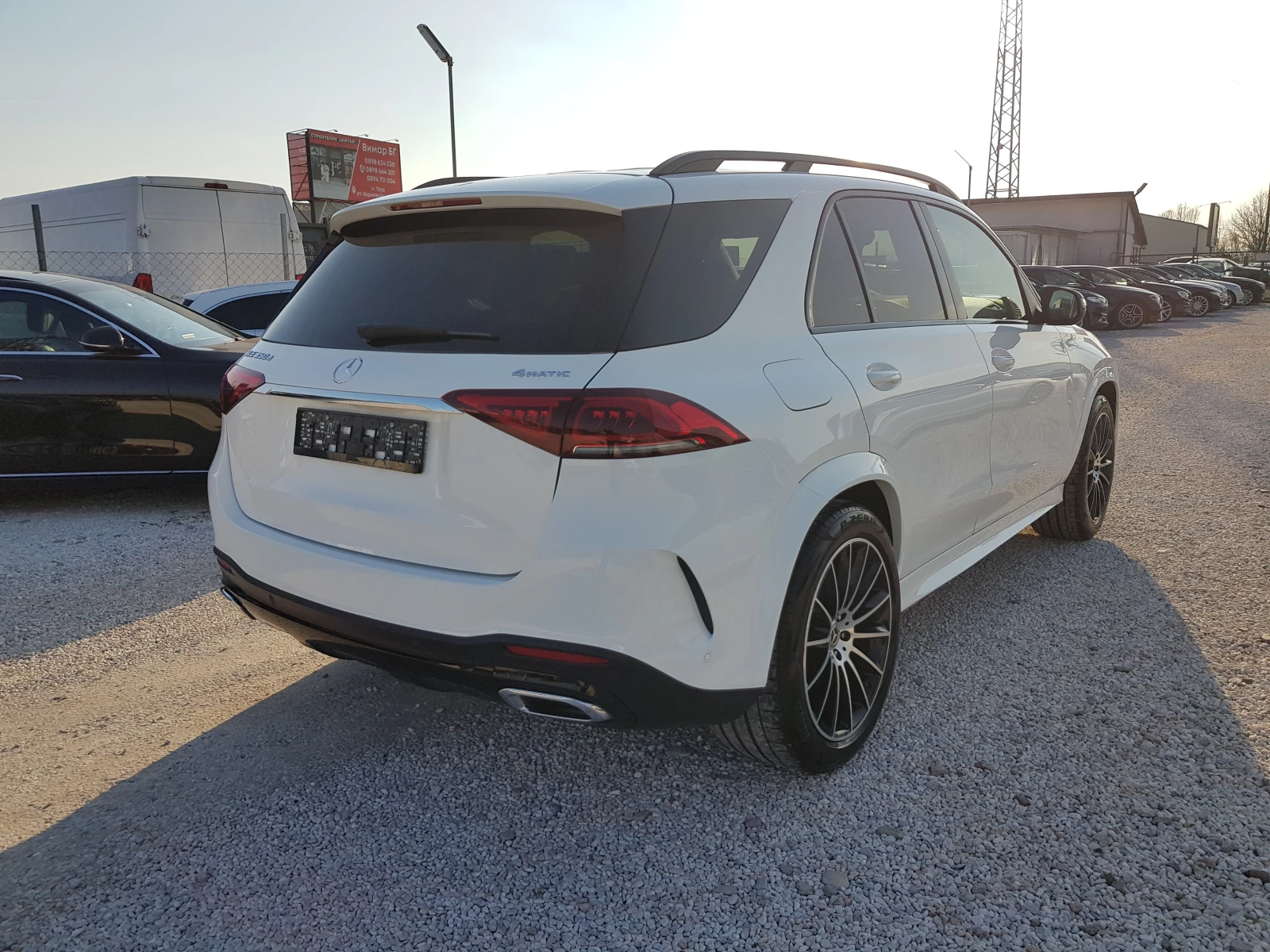 Mercedes-Benz GLE 350 D 4matic AMG BURMESTER ПОДГРЕВ ОБДУХВАНЕ 360КАМЕРИ, снимка 4 - Автомобили и джипове - 53737323