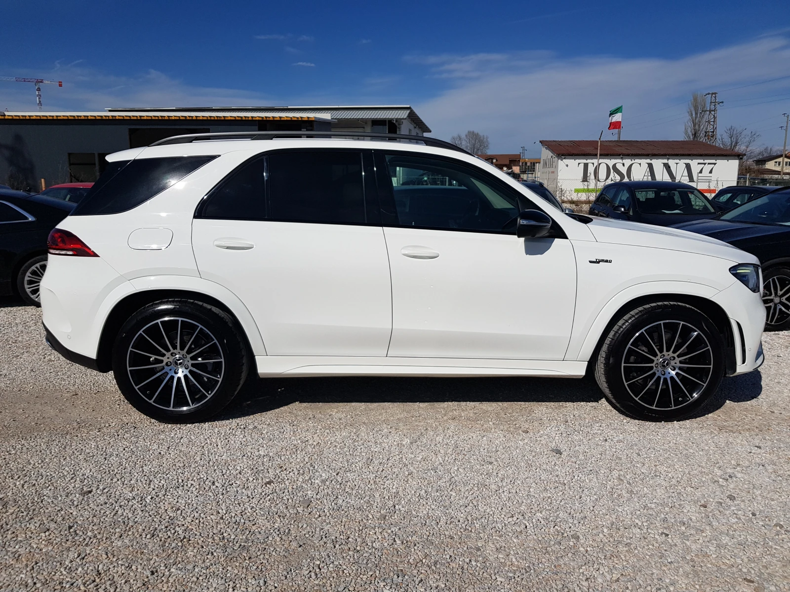 Mercedes-Benz GLE 350 D 4matic AMG BURMESTER ������� ��������� 360������ | Mobile.bg � ����������� 8