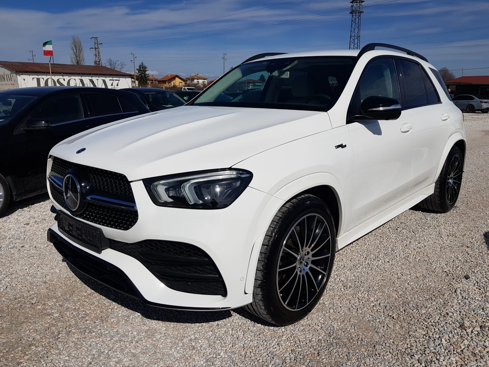 Mercedes-Benz GLE 350 D 4matic AMG BURMESTER ПОДГРЕВ ОБДУХВАНЕ 360КАМЕРИ