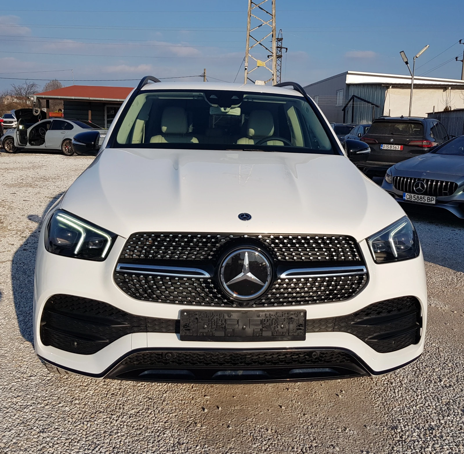 Mercedes-Benz GLE 350 D 4matic AMG BURMESTER ПОДГРЕВ ОБДУХВАНЕ 360КАМЕРИ, снимка 2 - Автомобили и джипове - 53737323
