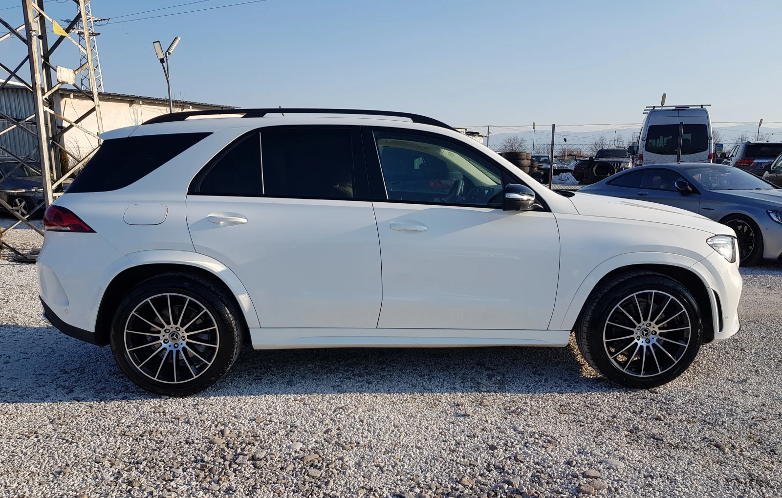 Mercedes-Benz GLE 350 D 4matic AMG BURMESTER ПОДГРЕВ ОБДУХВАНЕ 360КАМЕРИ, снимка 8 - Автомобили и джипове - 53737323