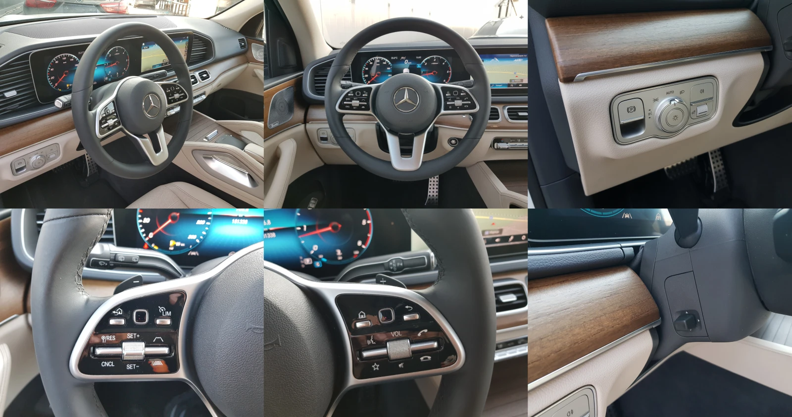 Mercedes-Benz GLE 350 D 4matic AMG BURMESTER ПОДГРЕВ ОБДУХВАНЕ 360КАМЕРИ, снимка 15 - Автомобили и джипове - 53737323