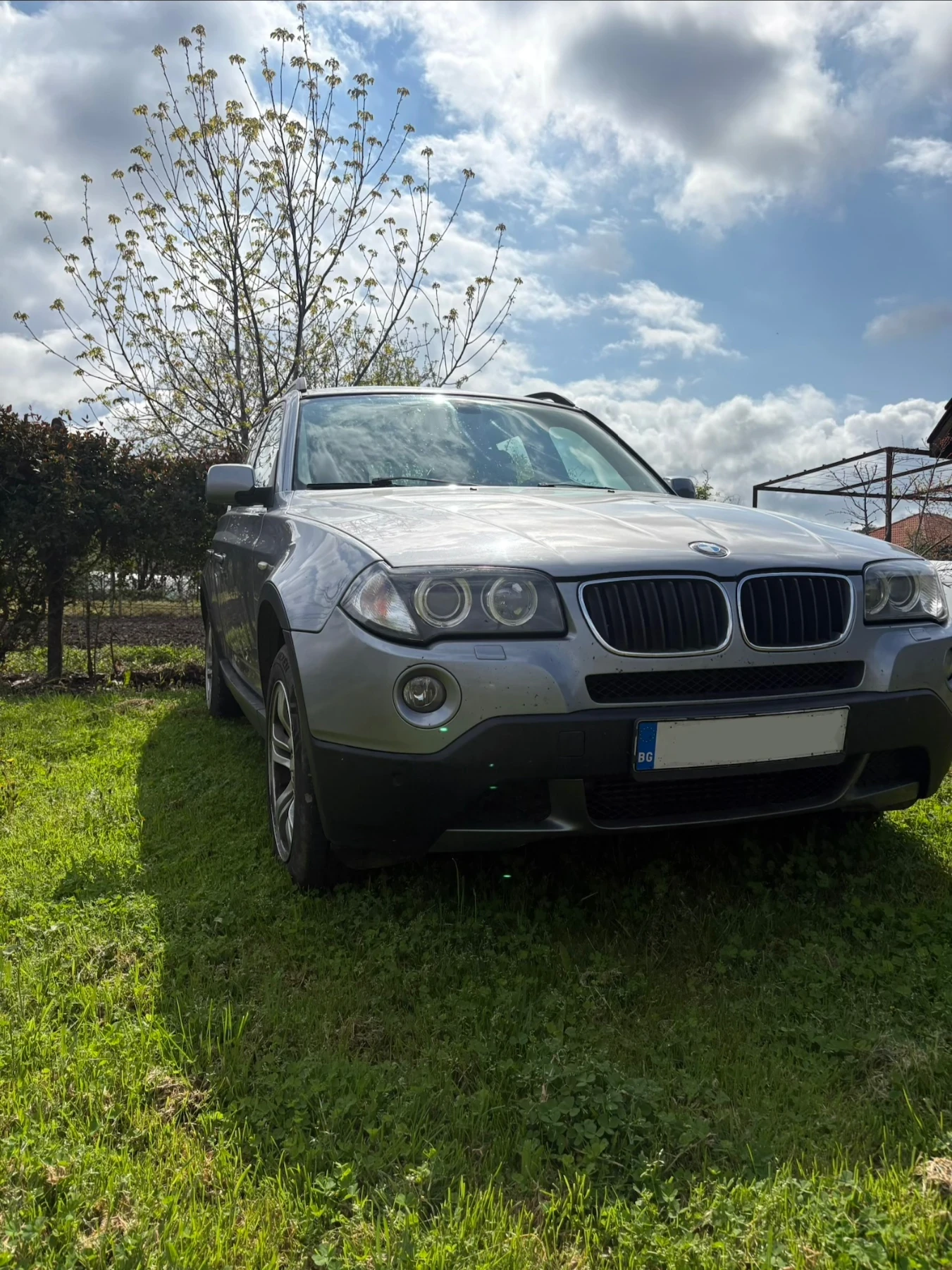 BMW X3 Faselift E83
