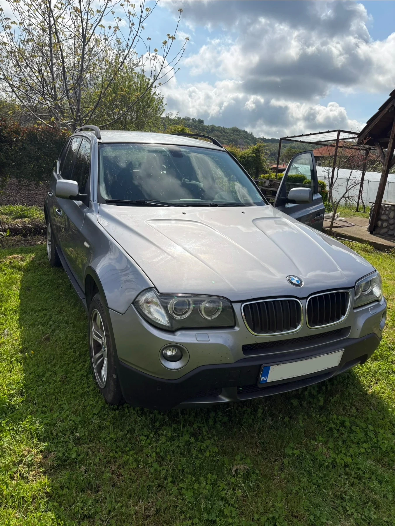 BMW X3 Faselift E83, снимка 4 - Автомобили и джипове - 54387222