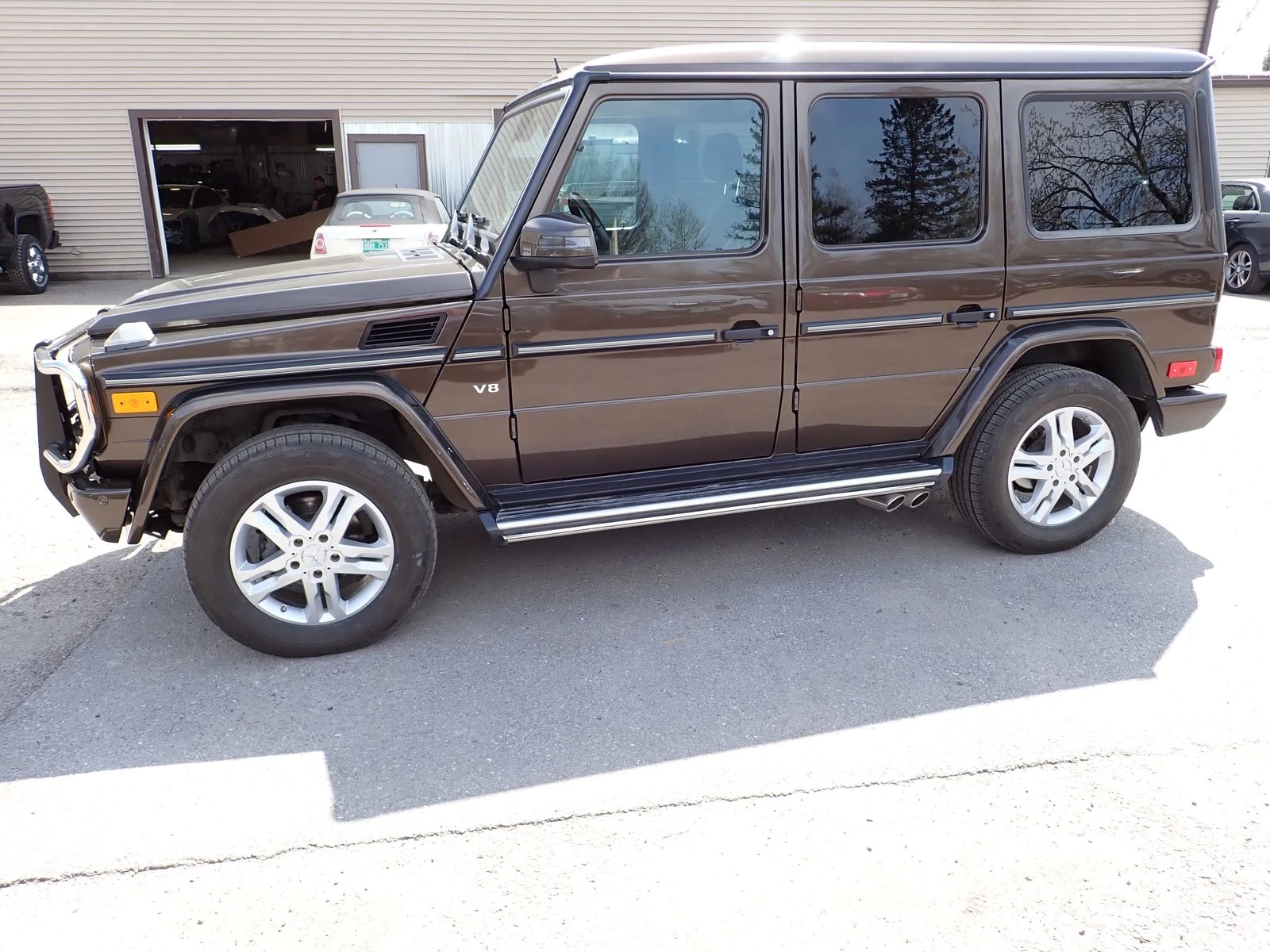 Mercedes-Benz G 55 AMG  4MATIC 4dr, снимка 4 - Автомобили и джипове - 54460313