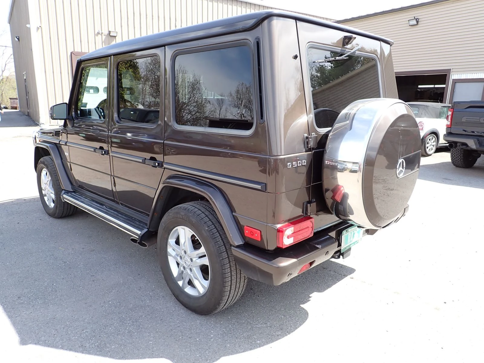 Mercedes-Benz G 55 AMG  4MATIC 4dr, снимка 7 - Автомобили и джипове - 54460313