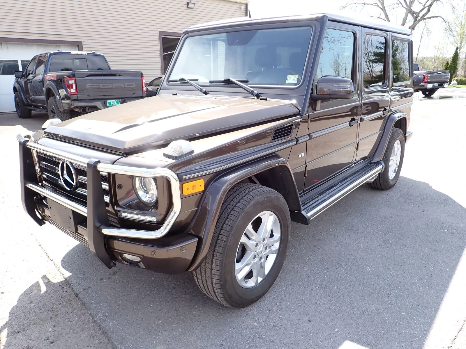 Mercedes-Benz G 55 AMG  4MATIC 4dr
