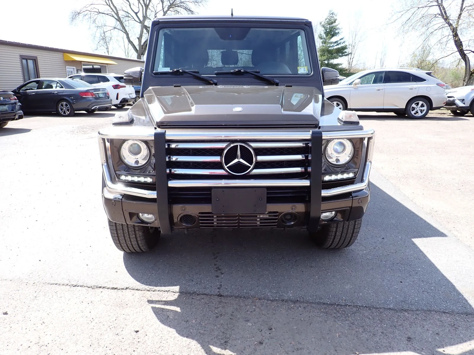 Mercedes-Benz G 55 AMG  4MATIC 4dr, снимка 2 - Автомобили и джипове - 54460313