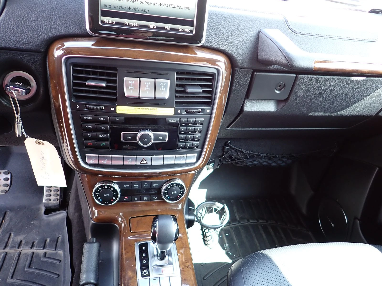 Mercedes-Benz G 55 AMG  4MATIC 4dr, снимка 12 - Автомобили и джипове - 54460313