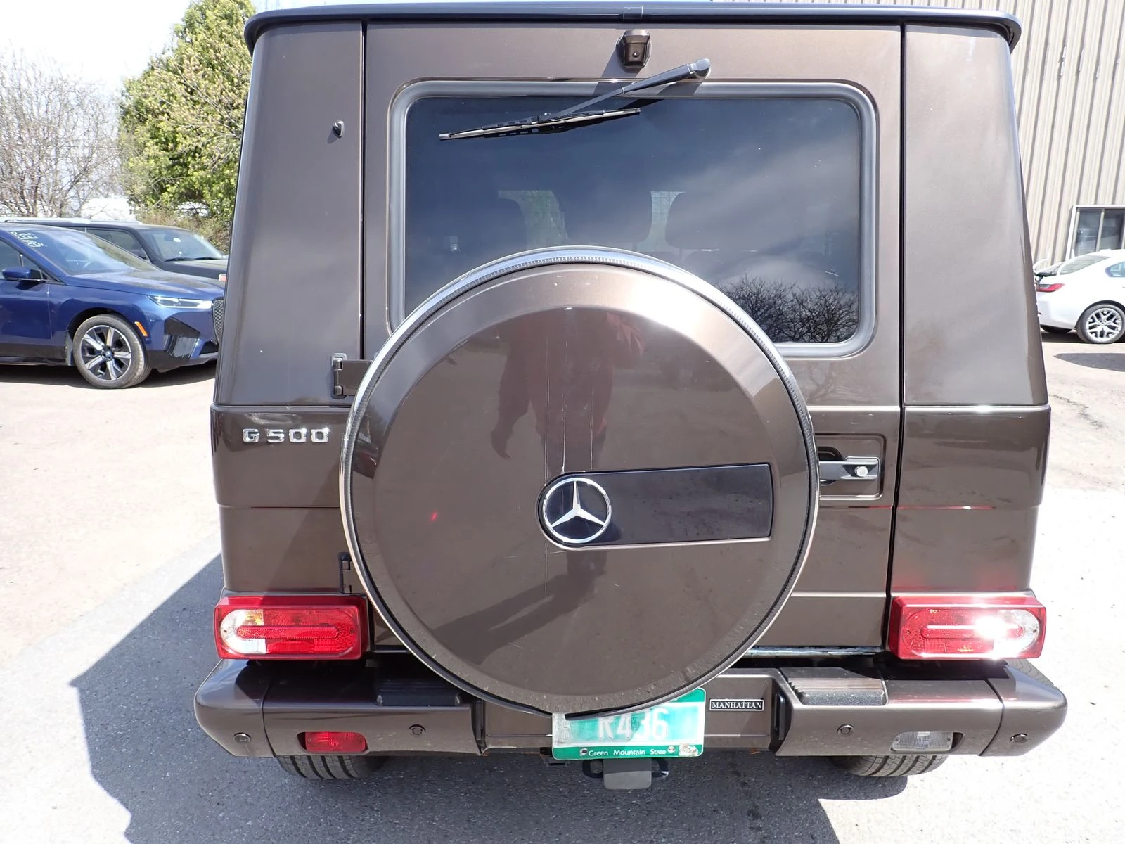 Mercedes-Benz G 55 AMG  4MATIC 4dr, снимка 6 - Автомобили и джипове - 54460313
