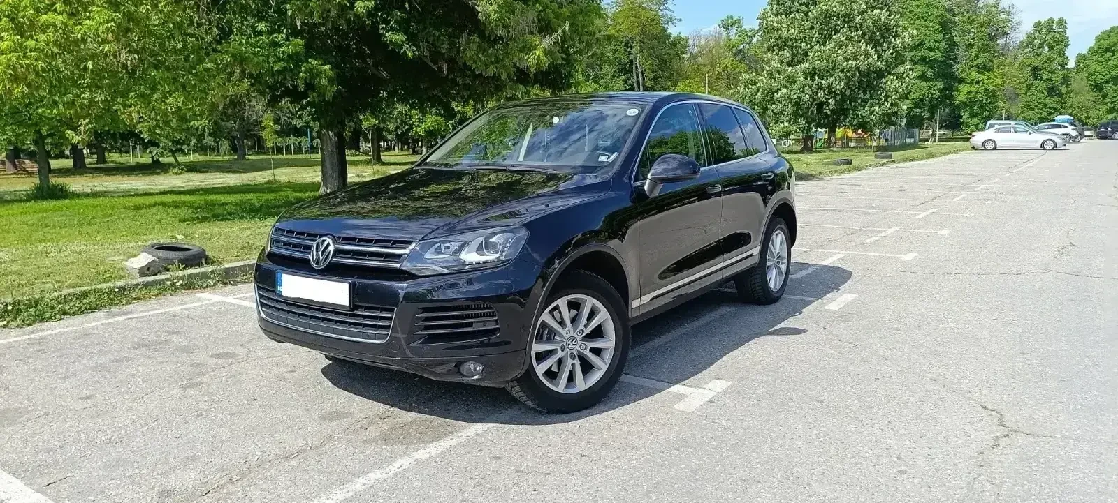 VW Touareg 3, 0 TDI 4x4