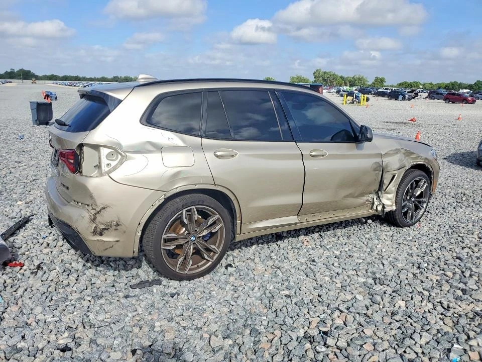 BMW X3, снимка 3 - Автомобили и джипове - 54720166
