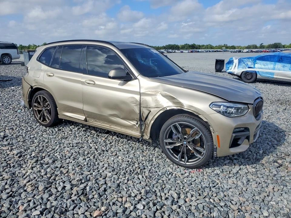 BMW X3, снимка 4 - Автомобили и джипове - 54720166