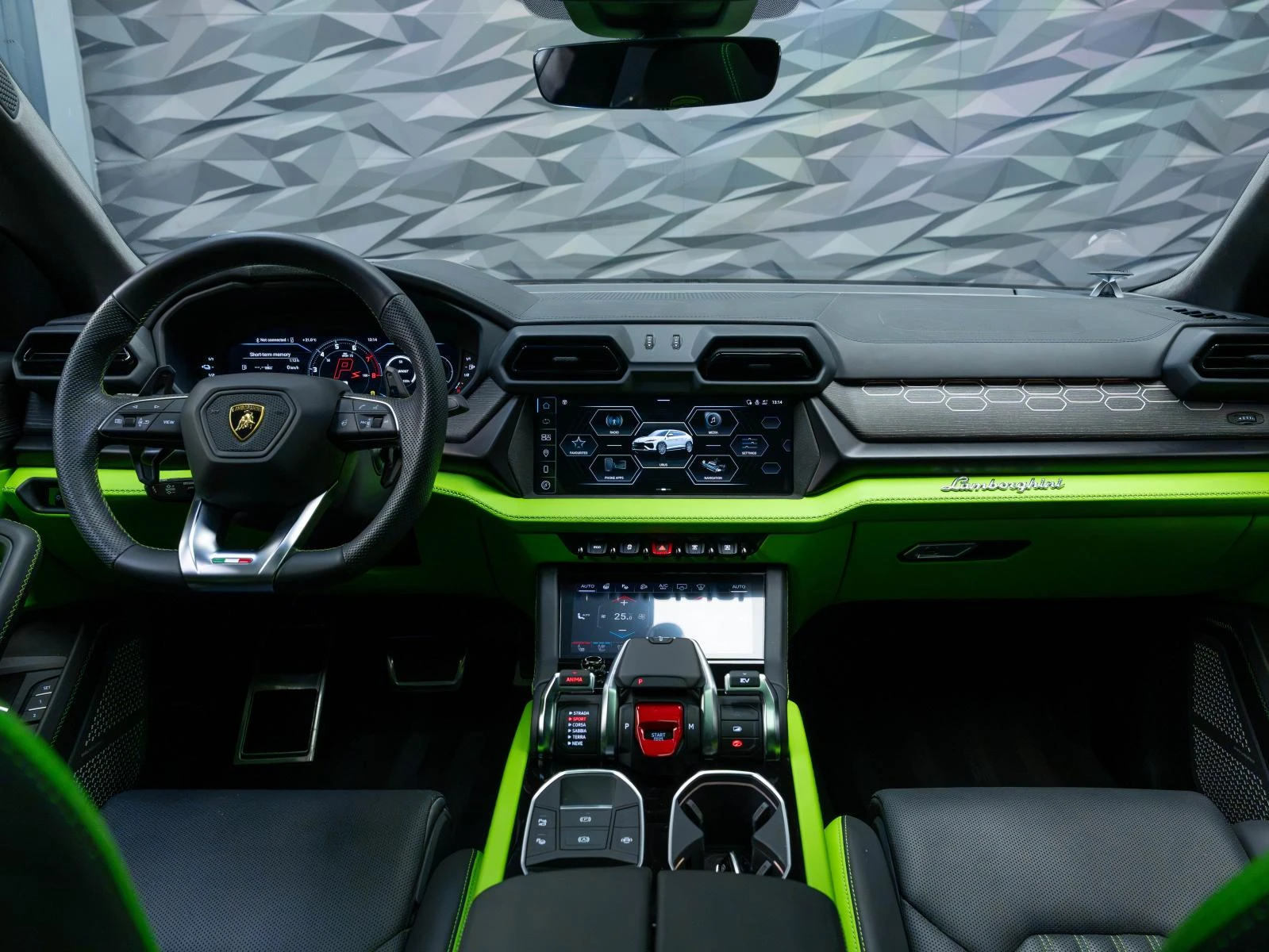 Lamborghini Urus SE* B&O* 360CAM* PANO* MASSAGE* ������*  | Mobile.bg � ����������� 12