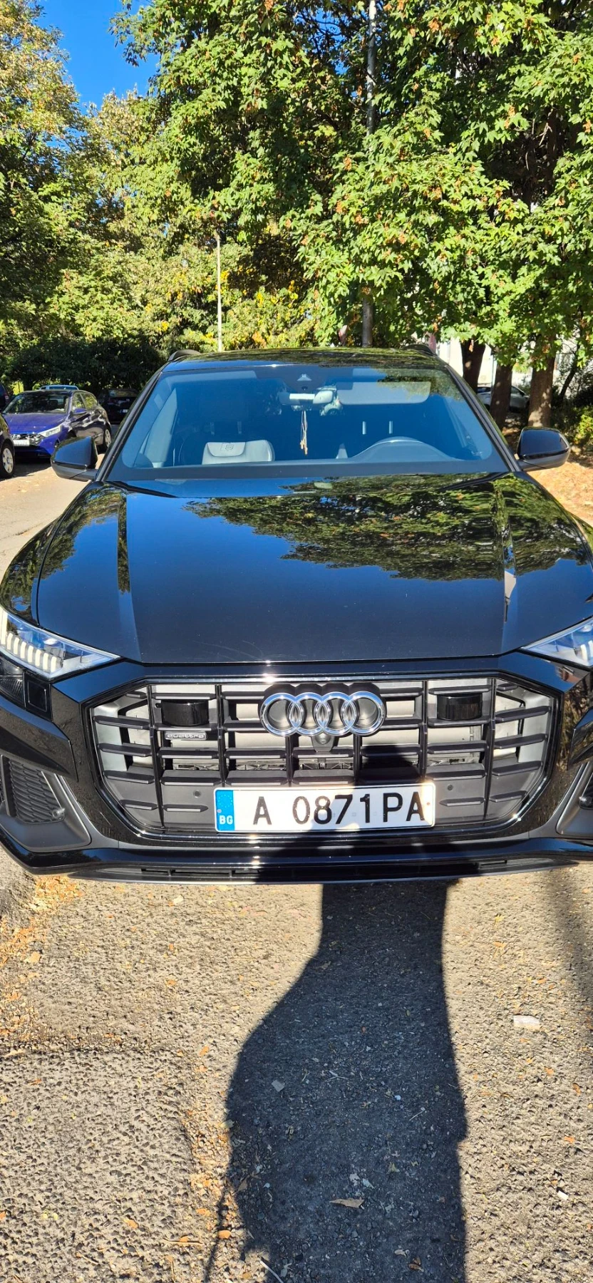 Audi Q8, снимка 6 - Автомобили и джипове - 56356063