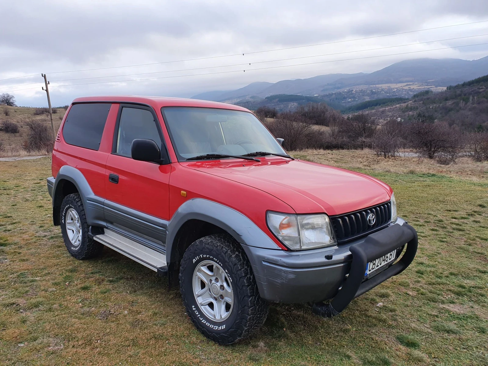 Toyota Land cruiser