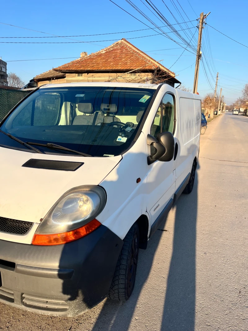 Renault Trafic 1.9, снимка 2 - Бусове и автобуси - 48740970