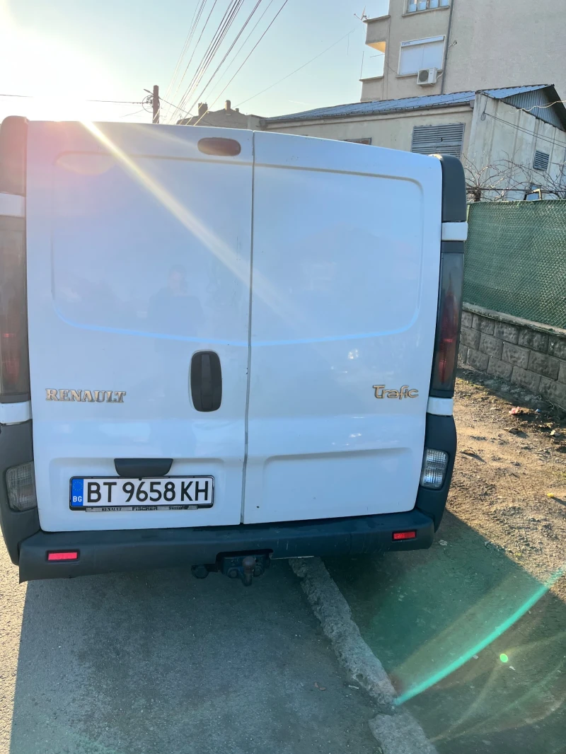 Renault Trafic 1.9, снимка 5 - Бусове и автобуси - 48740970