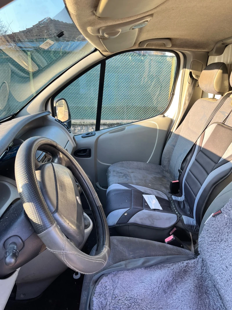 Renault Trafic 1.9, снимка 8 - Бусове и автобуси - 48740970