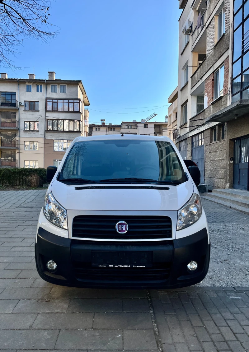 Fiat Scudo 2.0/JTD/130/MultiJet/Maxi база, снимка 9 - Бусове и автобуси - 49091921