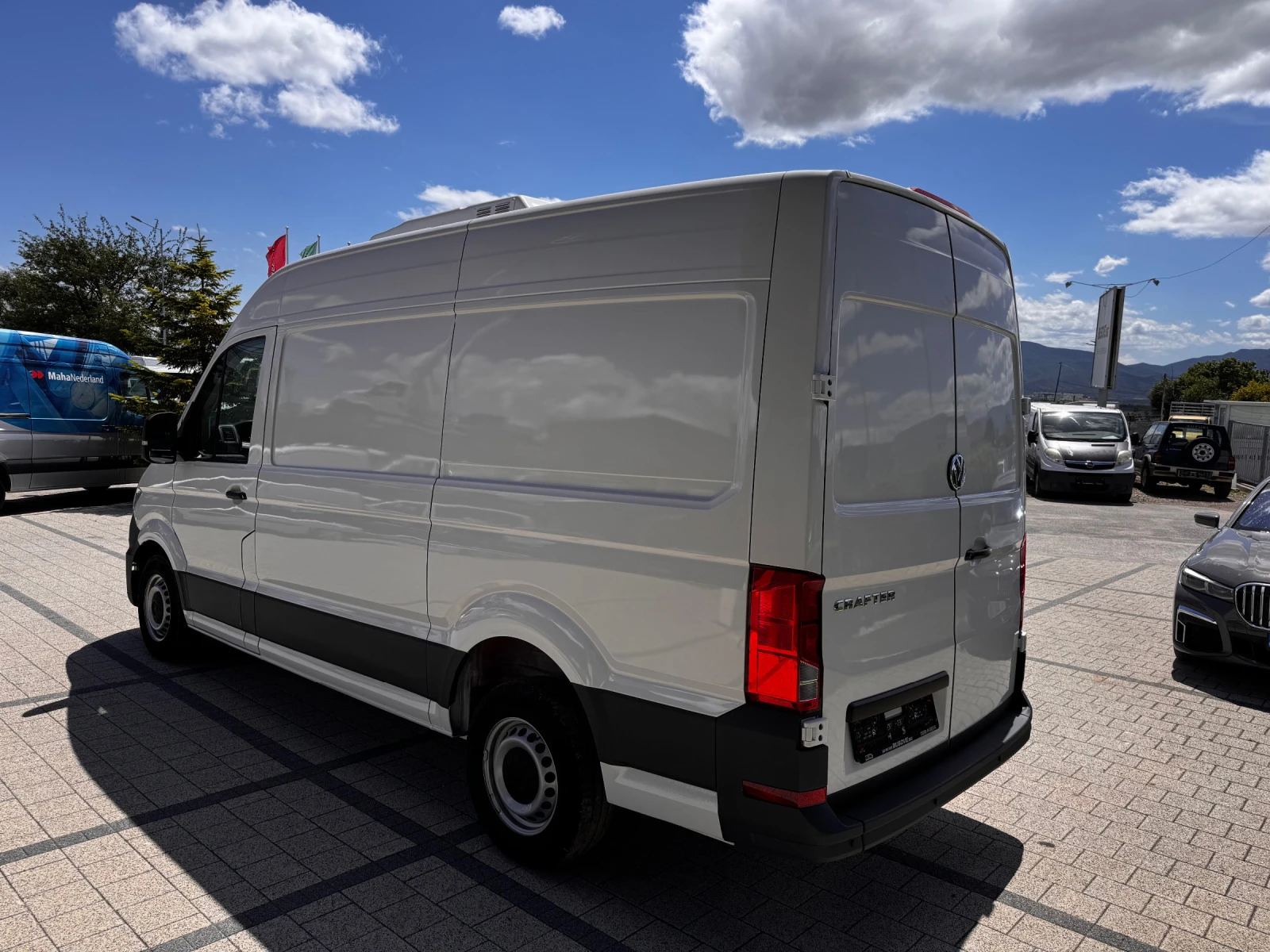 VW Crafter 2.0TDI Хладилен + Клима Euro 6 - изображение 4