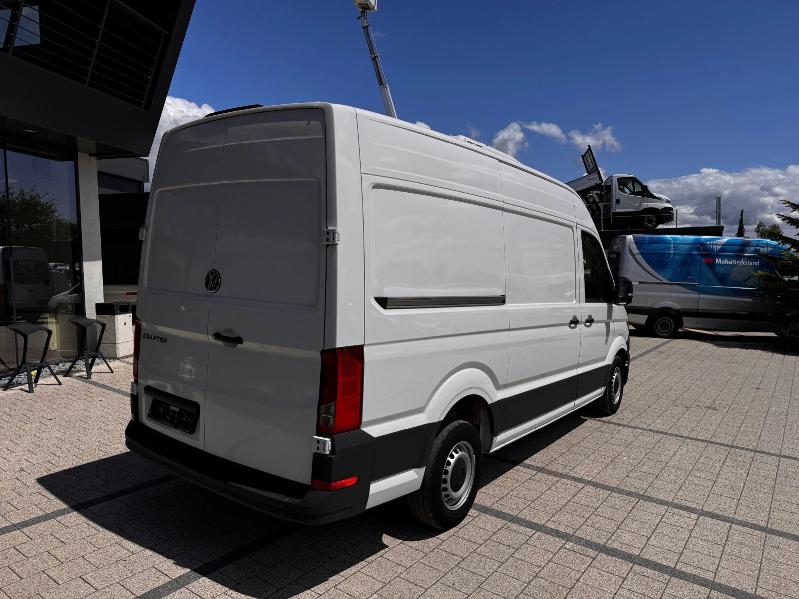 VW Crafter 2.0TDI Хладилен + Клима Euro 6 - изображение 5