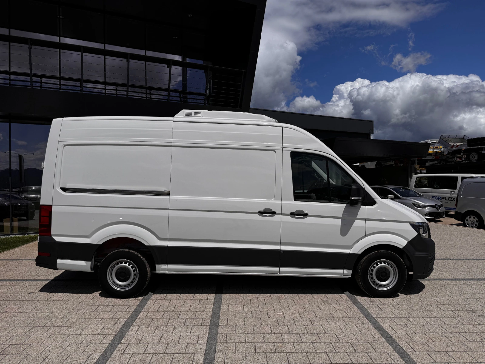 VW Crafter 2.0TDI Хладилен + Клима Euro 6 - изображение 6