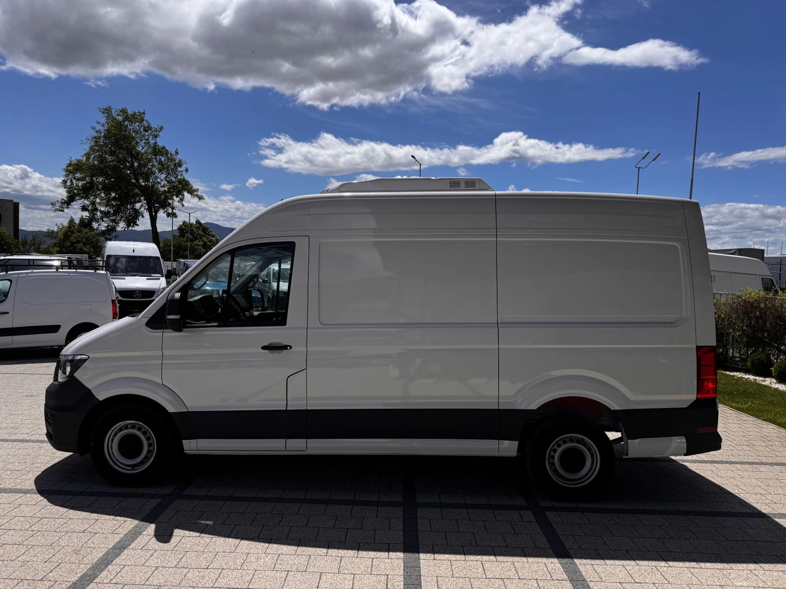 VW Crafter 2.0TDI Хладилен + Клима Euro 6 - изображение 3