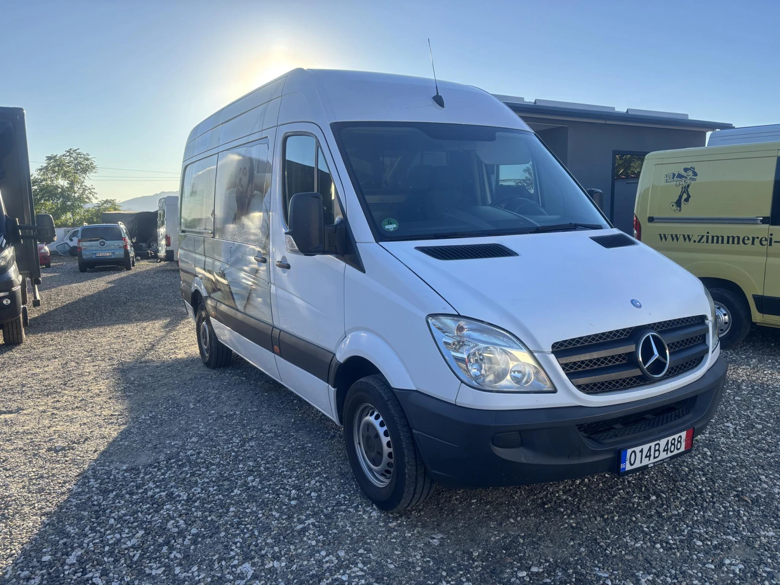 Mercedes-Benz Sprinter 313 Клима 2 странични врати Euro 5 - изображение 2