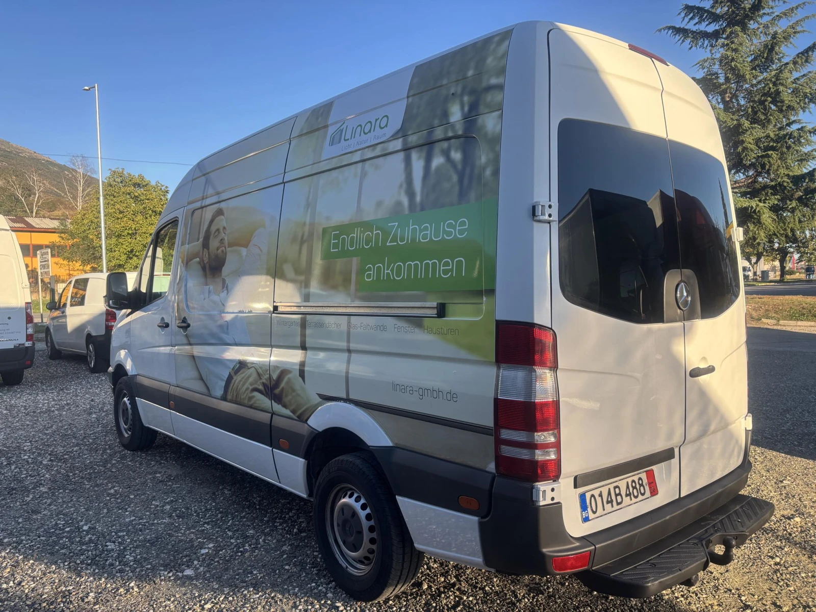 Mercedes-Benz Sprinter 313 Клима 2 странични врати Euro 5 - изображение 5