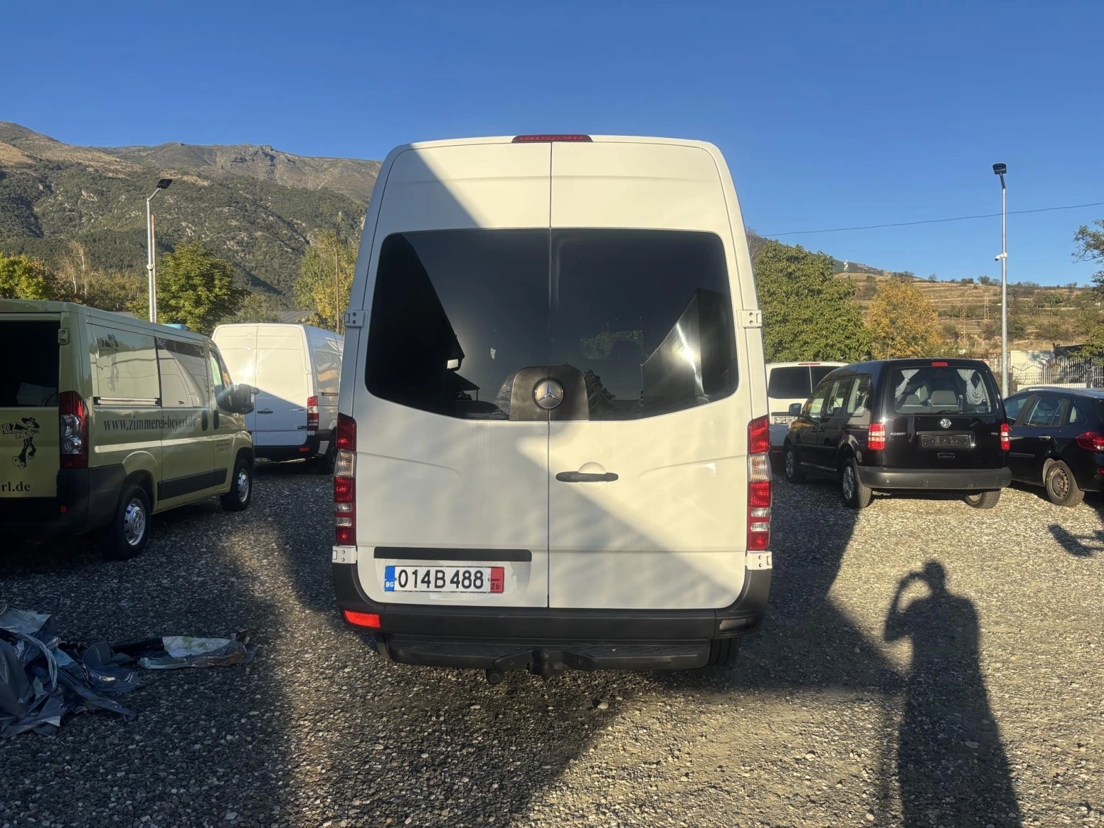 Mercedes-Benz Sprinter 313 Клима 2 странични врати Euro 5 - изображение 4