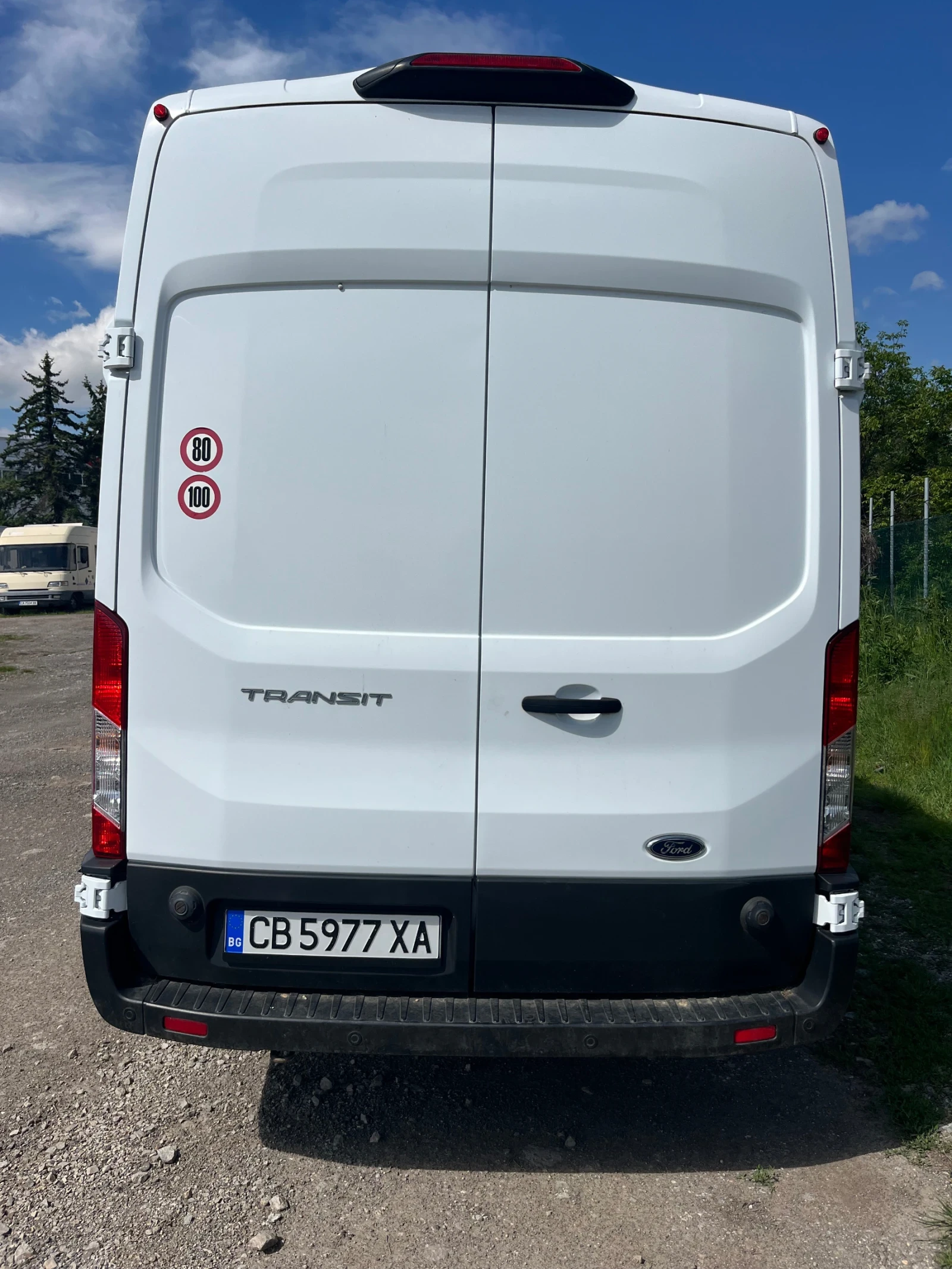 Ford Transit За С категория с тахограф, снимка 14 - Бусове и автобуси - 53164865