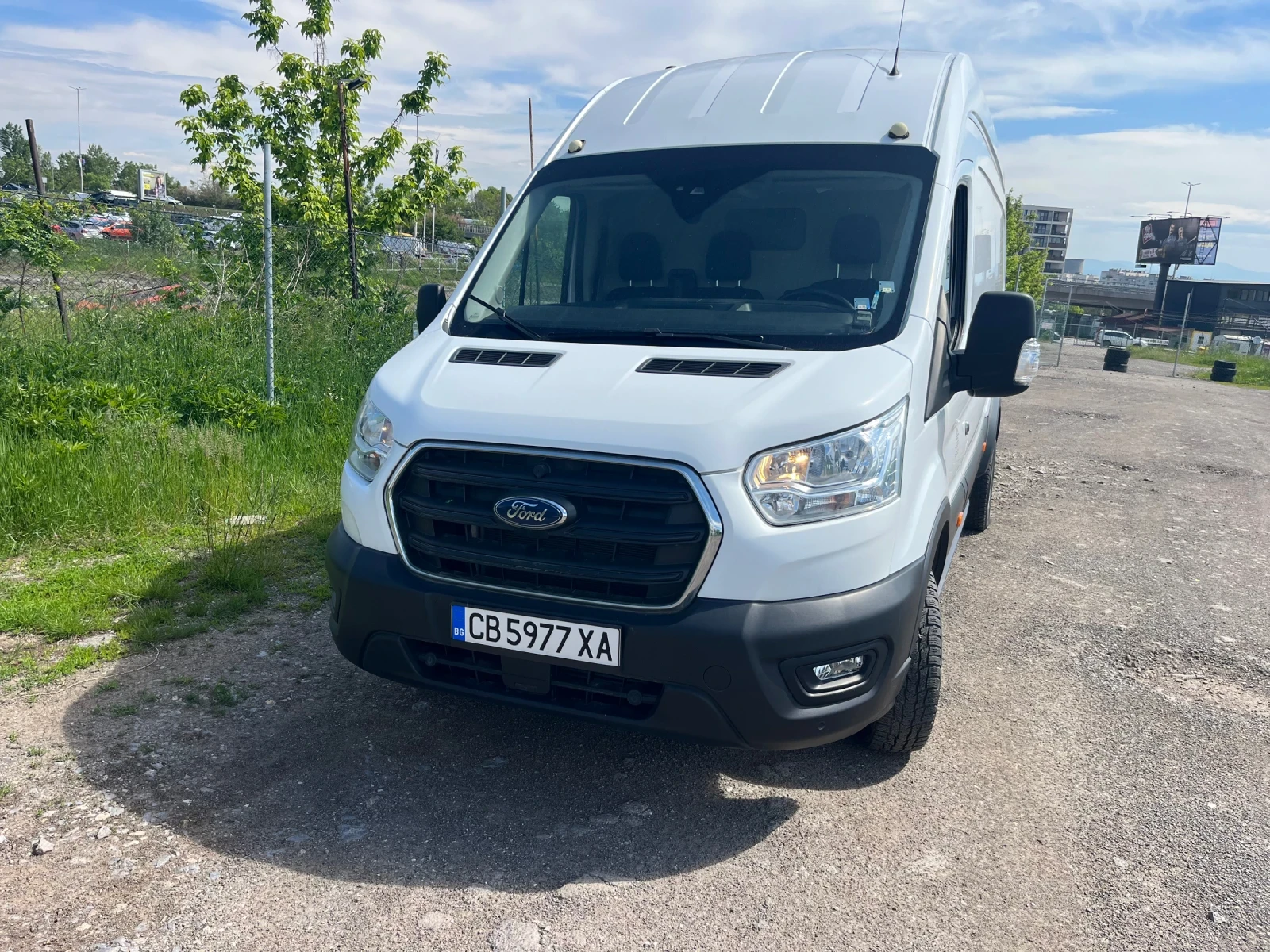 Ford Transit За С категория с тахограф, снимка 2 - Бусове и автобуси - 53164865