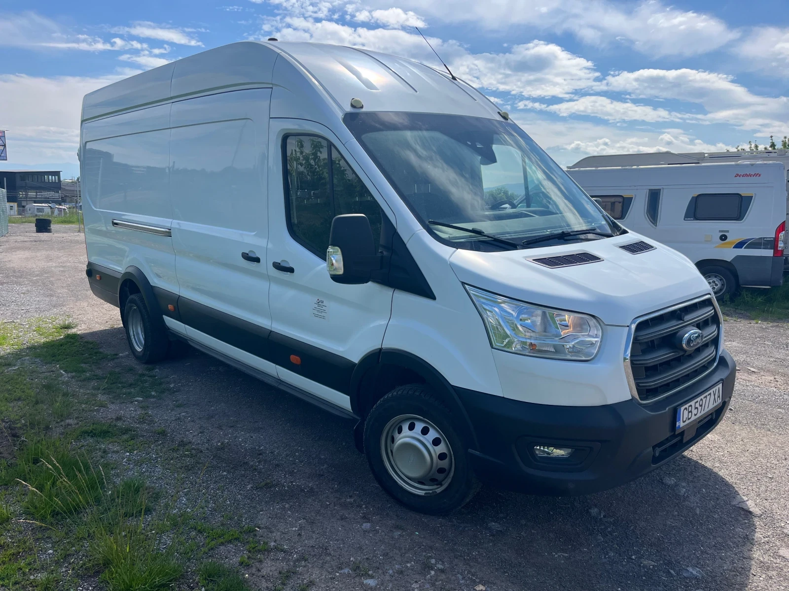 Ford Transit За С категория с тахограф, снимка 13 - Бусове и автобуси - 53164865