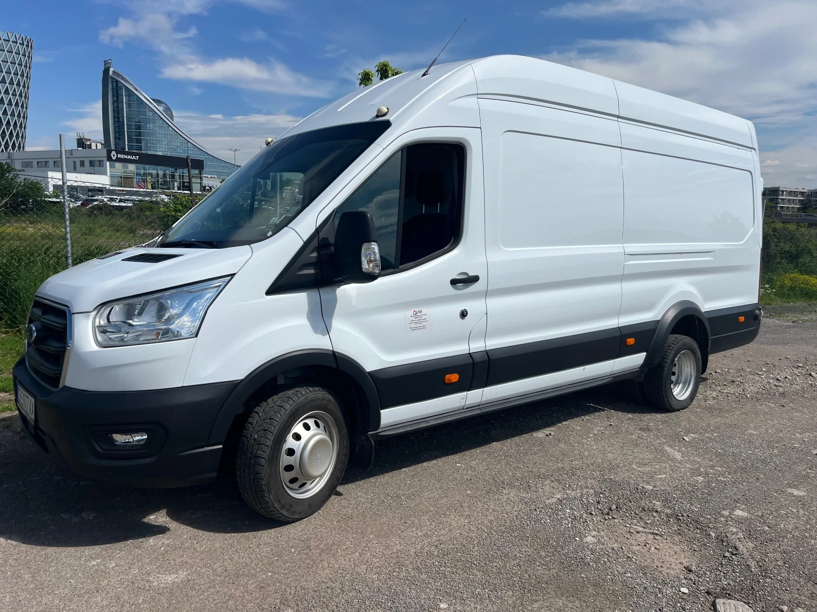 Ford Transit За С категория с тахограф