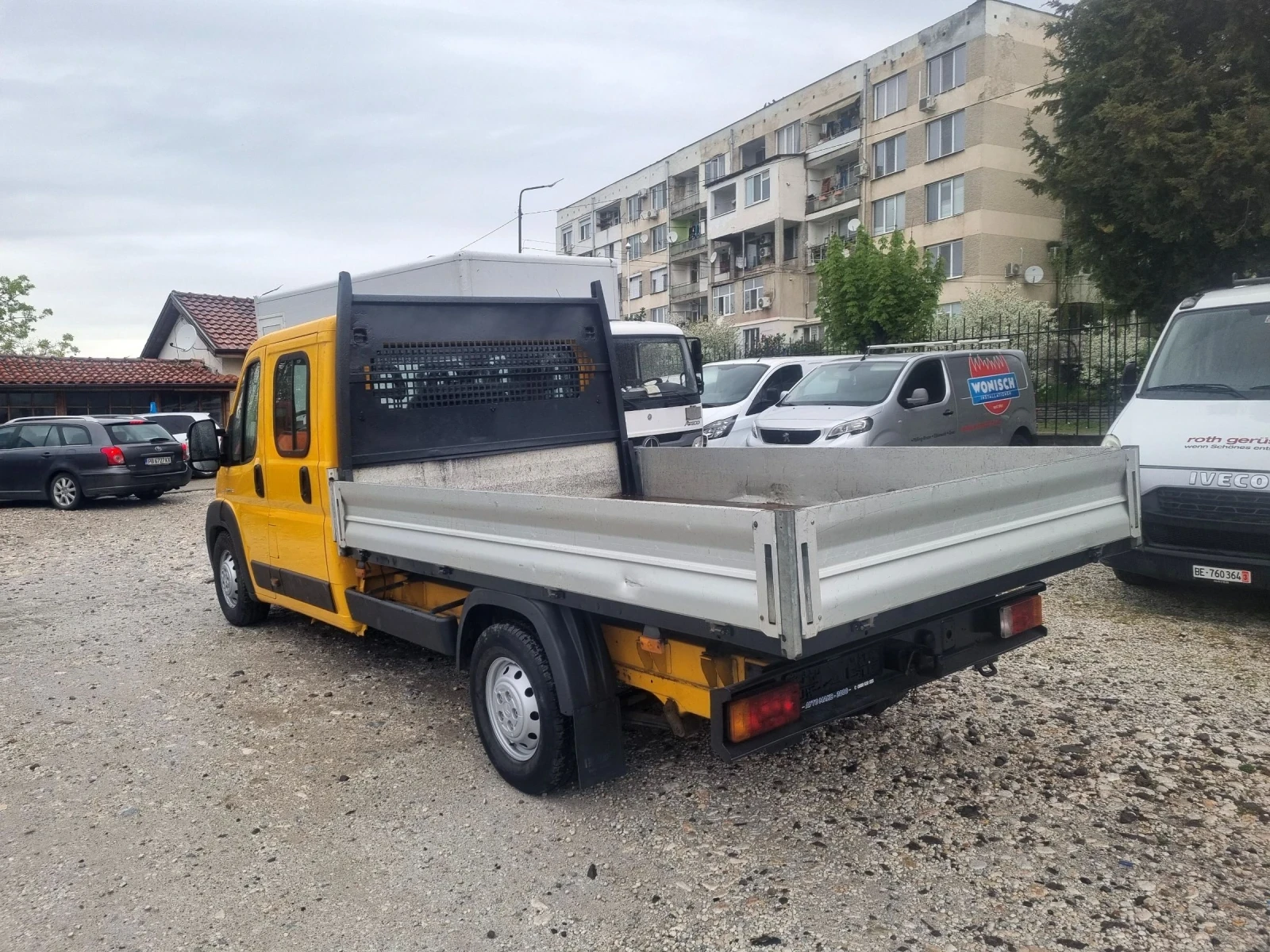 Citroen Jumper бордови, снимка 4 - Бусове и автобуси - 54313434