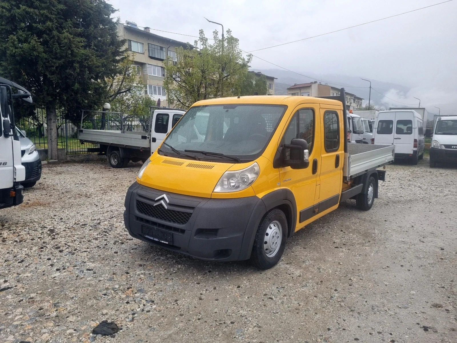 Citroen Jumper бордови