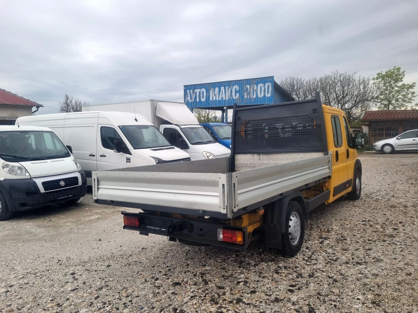 Citroen Jumper бордови, снимка 3 - Бусове и автобуси - 54313434