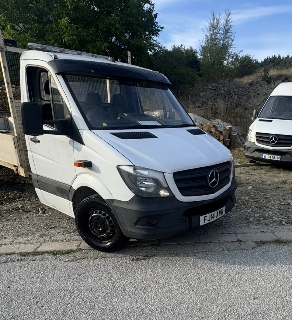 Mercedes-Benz Sprinter, снимка 5 - Бусове и автобуси - 54874129