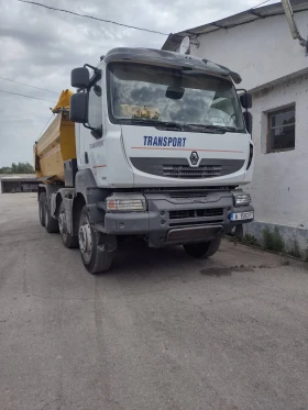 ����� �� �������� �� Renault Kerax