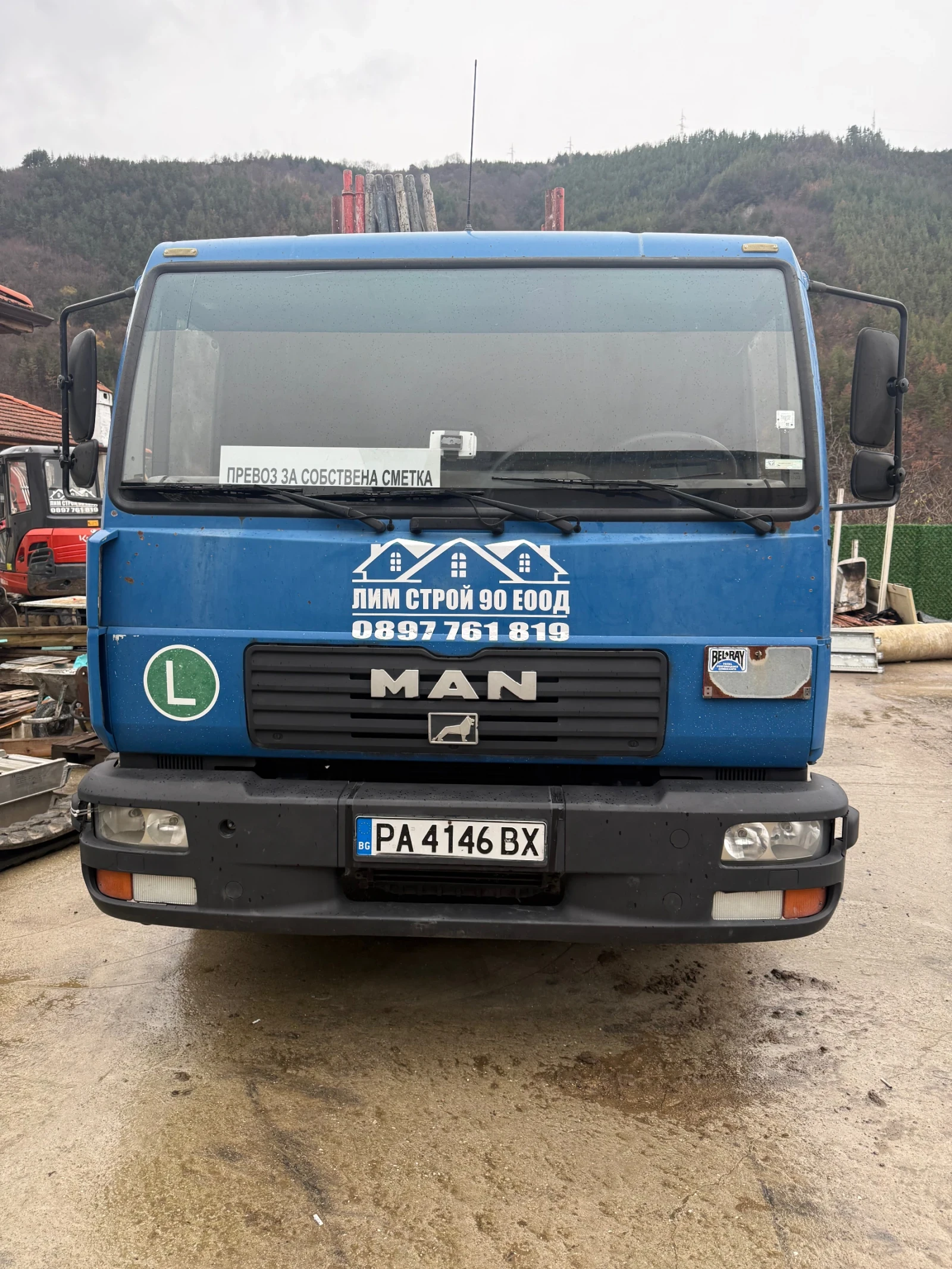 Man L 10.180, снимка 1