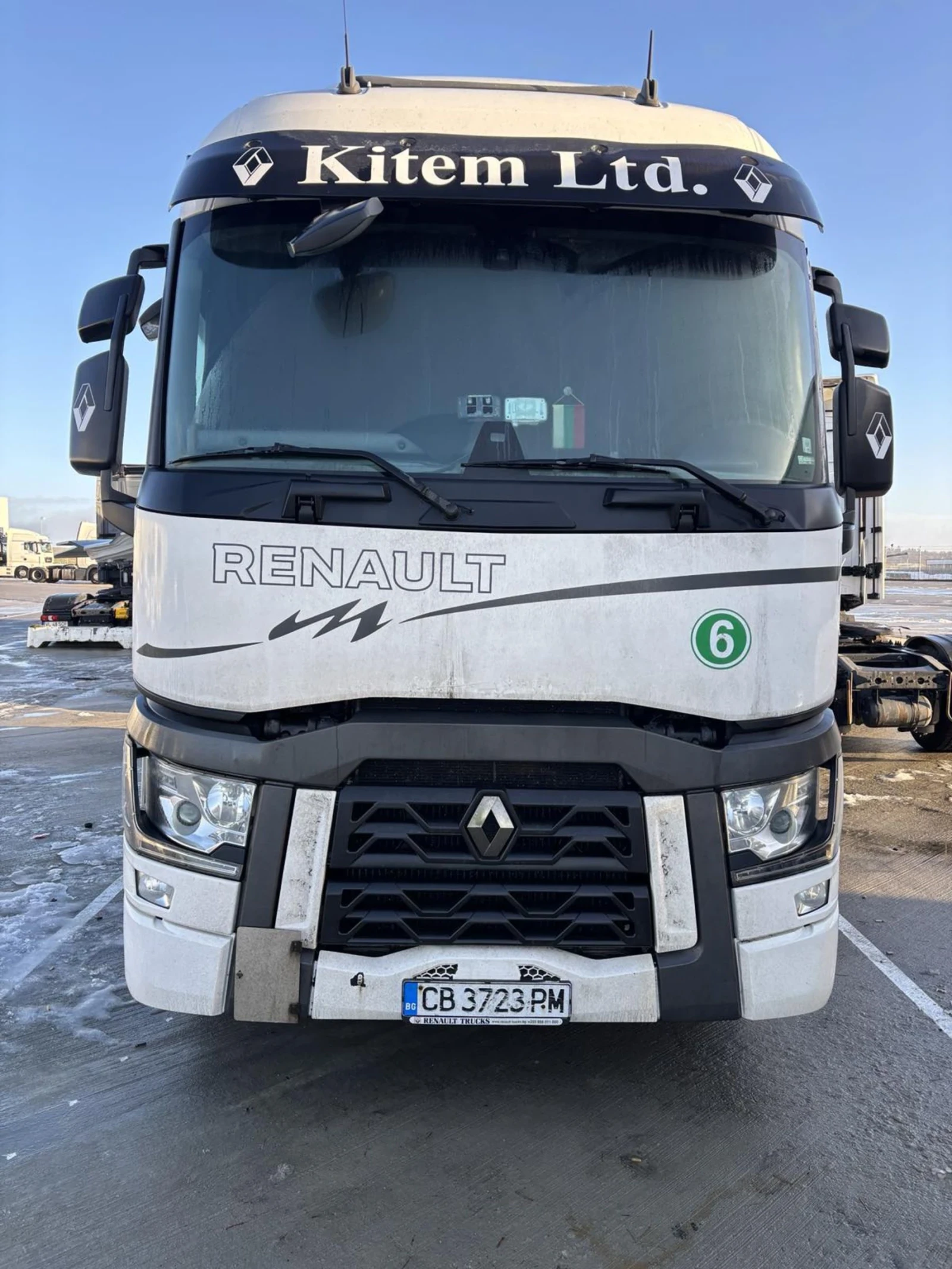 Renault T 460, снимка 1