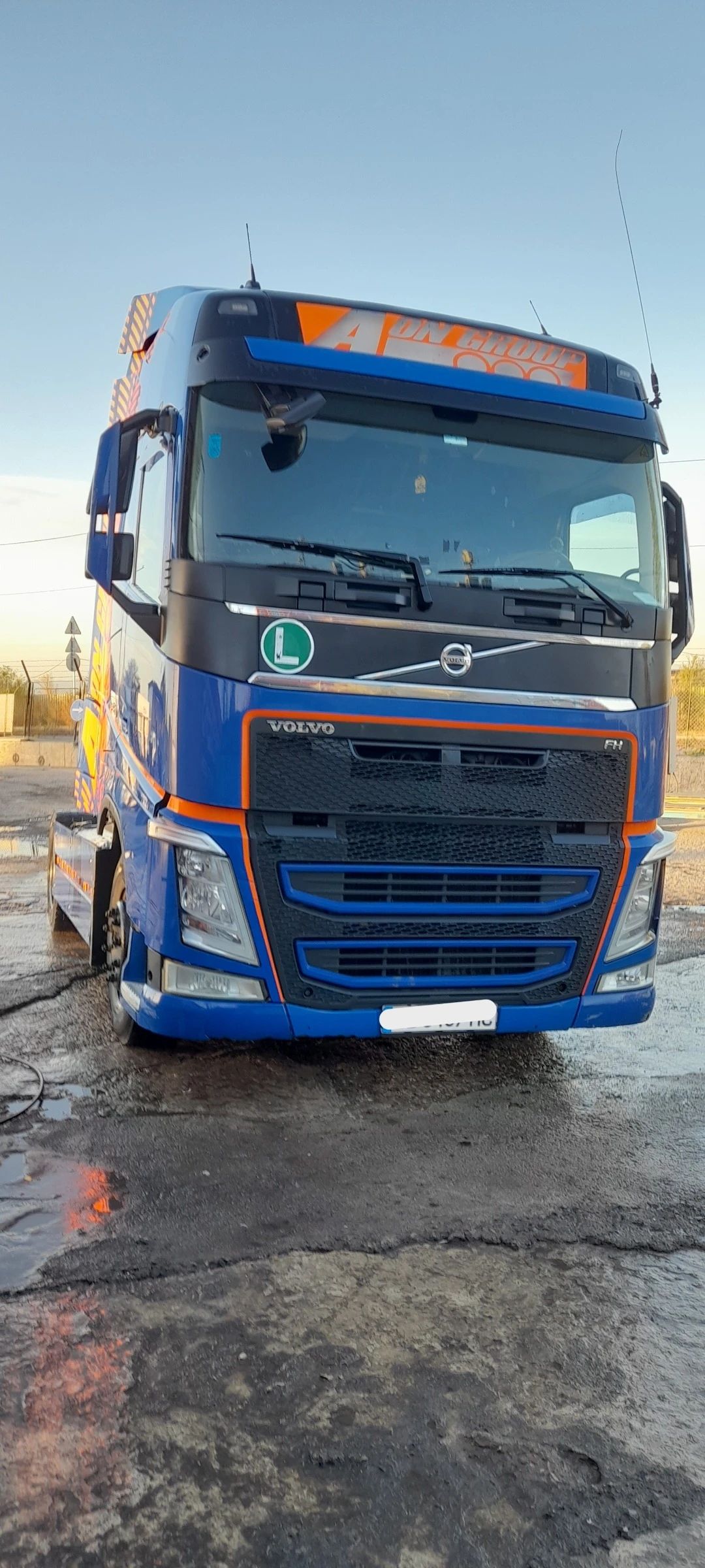 Volvo Fh 12, снимка 4 - Камиони - 54033098