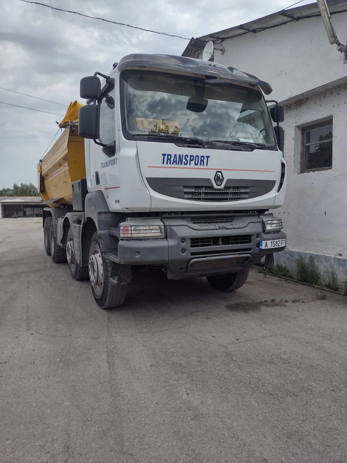 Renault Kerax