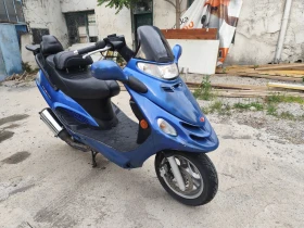 Обява за продажба на Kymco Grand Dink 50 Кубика Регистриран ~1 450 лв. - изображение 3